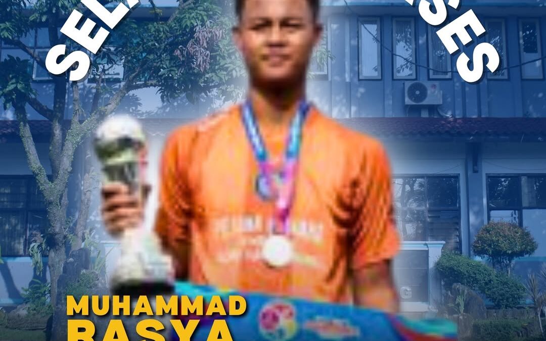 Selamat kepada Muhammad Rasya Mur Arrijal (10.9) Meraih Prestasi Yang Membanggakan.