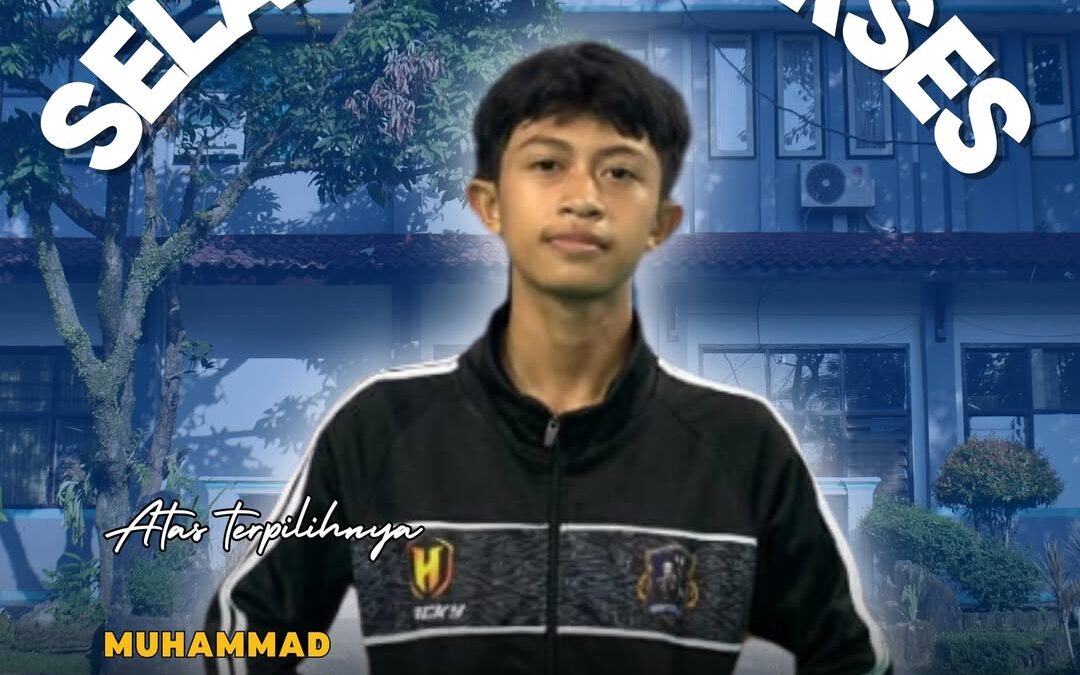 Selamat & Sukses Atas terpilihnya Muhammad Zacky Ali Al Hafizh (10.5).