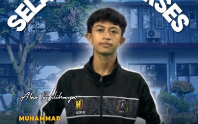 Selamat & Sukses Atas terpilihnya Muhammad Zacky Ali Al Hafizh (10.5).