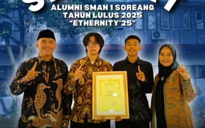 Alumni SMAN 1 Soreang Raih 10 Besar Finalis Sayembara Video Perpisahan Jawa Barat 2025