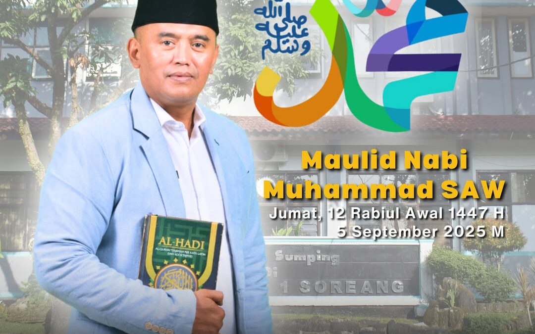 Selamat Memperingati Maulid Nabi Muhammad SAW 1447H.