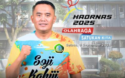 Selamat Memperingati Hari Olahraga Nasional !!
