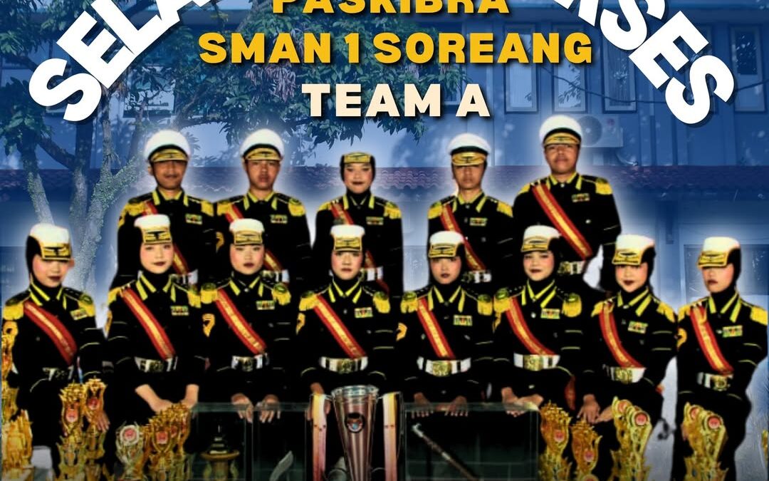 Selamat & Sukses Paskibra SMAN 1 Soreang Team A Atas Prestasi Yang Diraih!!