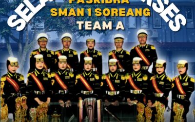 Selamat & Sukses Paskibra SMAN 1 Soreang Team A Atas Prestasi Yang Diraih!!