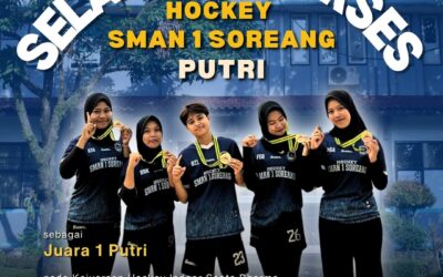 Selamat & Sukses TIM HOCKEY PUTRI SMAN 1 SOREANG Atas Prestasi yang Diraih!!