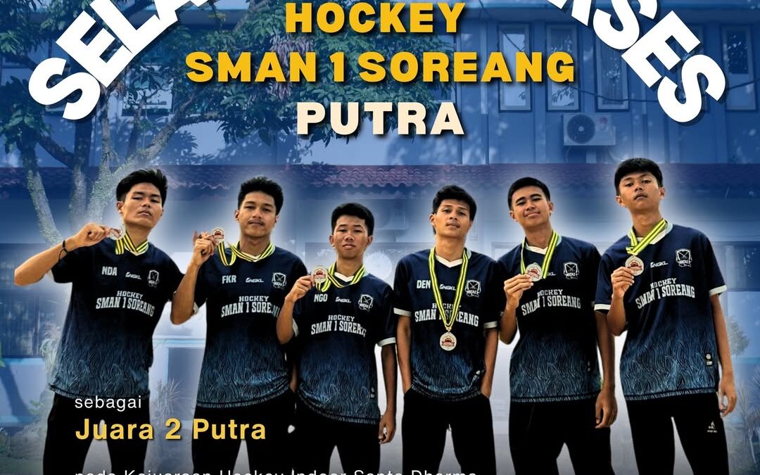 Selamat & Sukses TIM HOCKEY PUTRA SMAN 1 SOREANG Atas Prestasi Yang Diraih!!