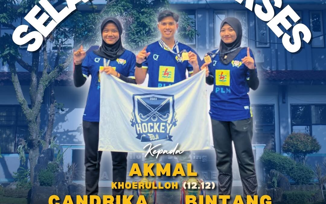 Selamat dan Sukses Kepada Ketiga Siswa-Siswi Yang Telah Meraih Prestasi Yang Membanggakan.