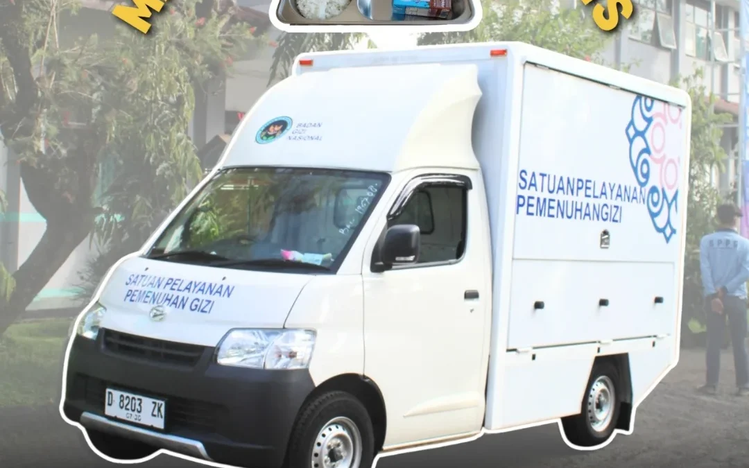 Makan Bergizi Gratis – Senin, 8 September 2025.