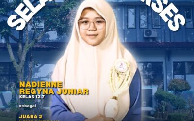 Selamat dan Sukses Nadienne Regyna Juniar Atas Prestasi Yang Diraih.