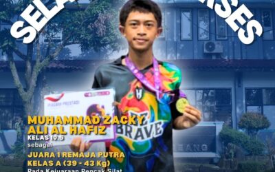 Selamat dan Sukses Muhammad Zacky Ali Al Hafiz Atas Prestasi Yang Diraih.