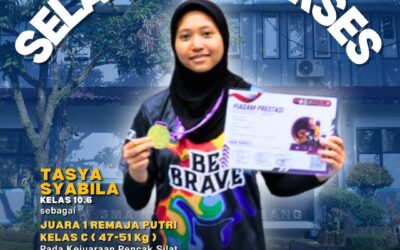 Selamat dan Sukses Tasya Syabila Atas Prestasi Yang Diraih.