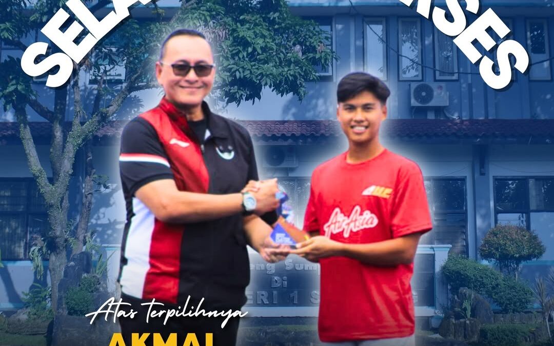 Selamat dan Sukses Kepada Akmal Khoerulloh (12.12) Sebagai Best Player Putra.