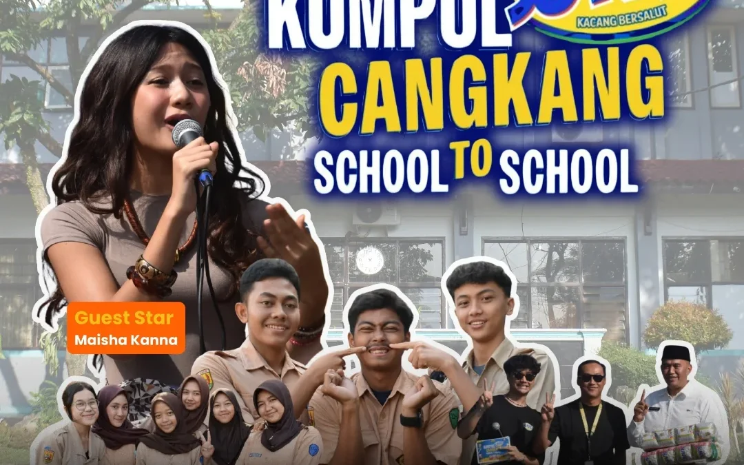 Kumpul Cangkang Sukro SMAN 1 Soreang.