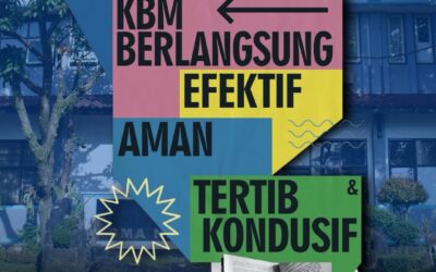 Belajar dengan Tertib, Aman, dan Kondusif.