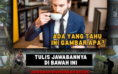 Kira-kira itu gambar apa ya?