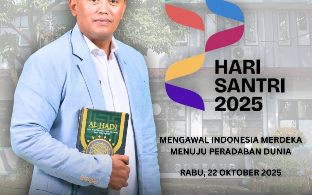 Selamat Memperingati Hari Santri Nasional 2025.