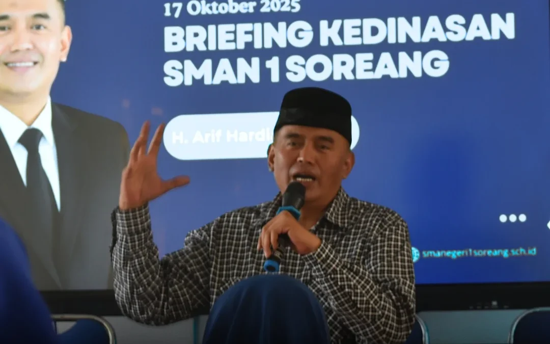 Brifing Kedinasan – Jumat, 17 Oktober 2025