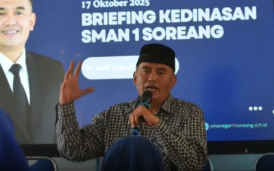Brifing Kedinasan – Jumat, 17 Oktober 2025