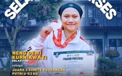 Selamat dan Sukses NENG DEWI KURNIAWATI Atas Prestasi Yang Diraih!