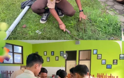 ECOFLORA “TIM AKSI FILTRASI AIR”