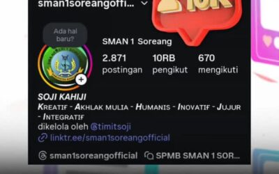 Hatur nuhun 10rb followers!