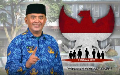 Memperingati Hari Kesaktian Pancasila!