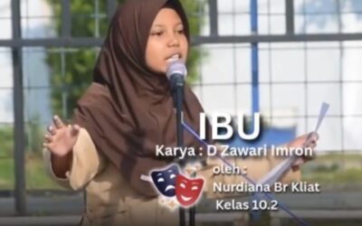 Puisi “Ibu” Karya D Zawari Imron Oleh Nurdiana Br Kliat.