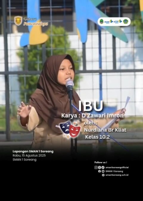 Puisi “Ibu” Karya D Zawari Imron Oleh Nurdiana Br Kliat.