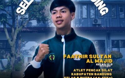 Selamat Bertanding FAATHIR SULTAN AL MAJID!