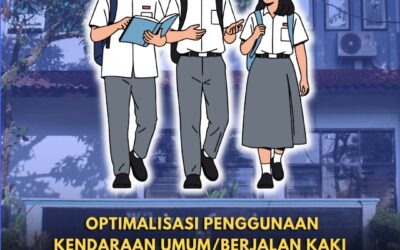 Optimalisasi Penggunaan Kendaraan Umum / Berjalan Kaki