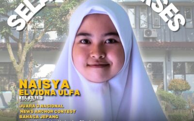 Selamat & Sukses NAISYA ELVIONA ULFA Atas Prestasi Yang Diraih!