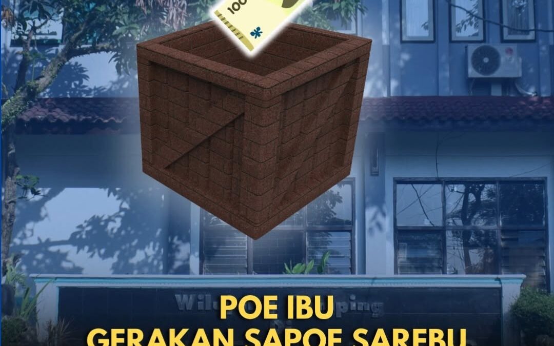 Gerakan Sapoe Sarebu yang dilaksanakan oleh guru dan peserta didik SMAN 1 Soreang