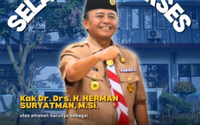 Selamat dan Sukses Kepada Kak Dr. Drs. H. HERMAN SURYATMAN, M.Si. !