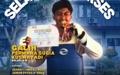 Selamat & Sukses GALIH PERMANA SUGIA KUSMAYADI Atas Prestasi Yang Diraih!