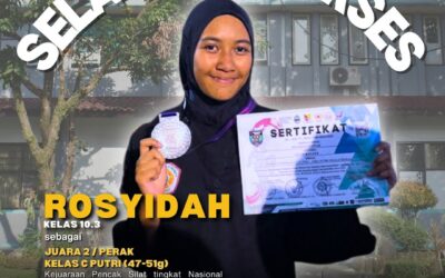 Selamat & Sukses ROSYIDAH Atas Prestasi Yang Diraih.