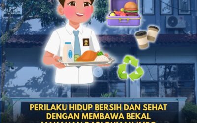 Perilaku Hidup Bersih dan Sehat dengan Membawa Bekal Makanan dari Rumah / MBG – Rabu, 22 Oktober 2025