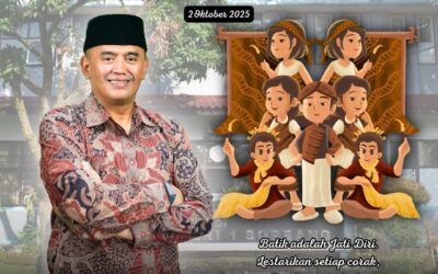 Selamat memperingati Hari Batik Nasional!