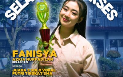 Selamat & Sukses FANISYA AZKIA NURFADILAH Atas Prestasi Yang Diraih.