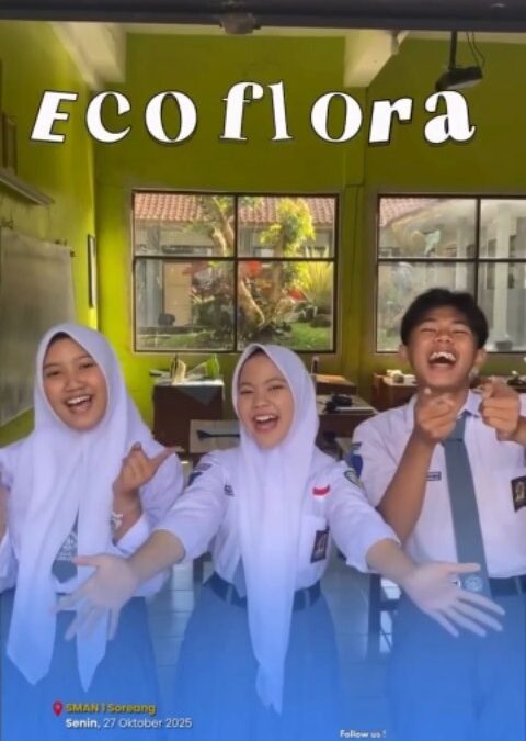 ECOFLORA – Senin, 27 Oktober 2025.