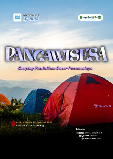 PANCAWISESA – SMAN 1 Soreang, 1 – 2 Oktober 2025